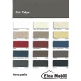 Poltrona pelle imbottita design"mano" 